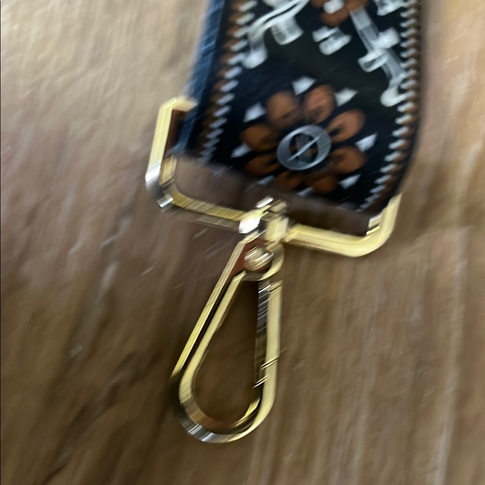 Floral Patterned Adjustable Strap - Picture 3 of 3